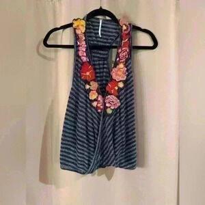 Women’s Blue Free People Top